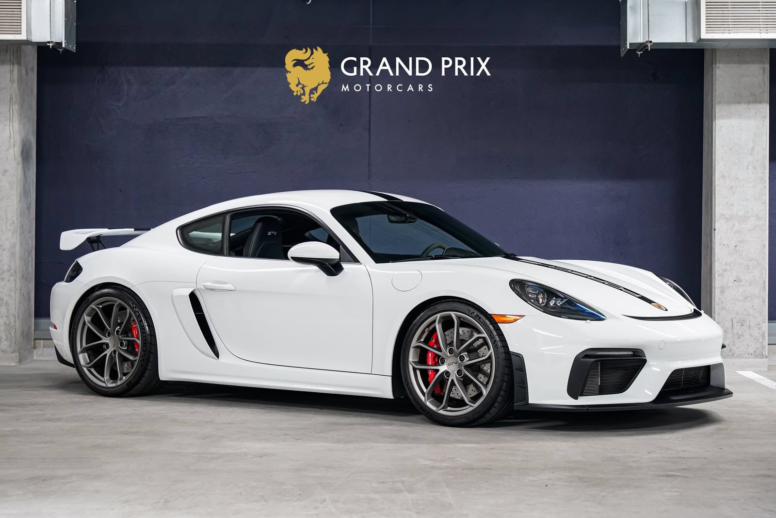 Used 2021 Porsche 718 Cayman GT4 w/ Light Design Package