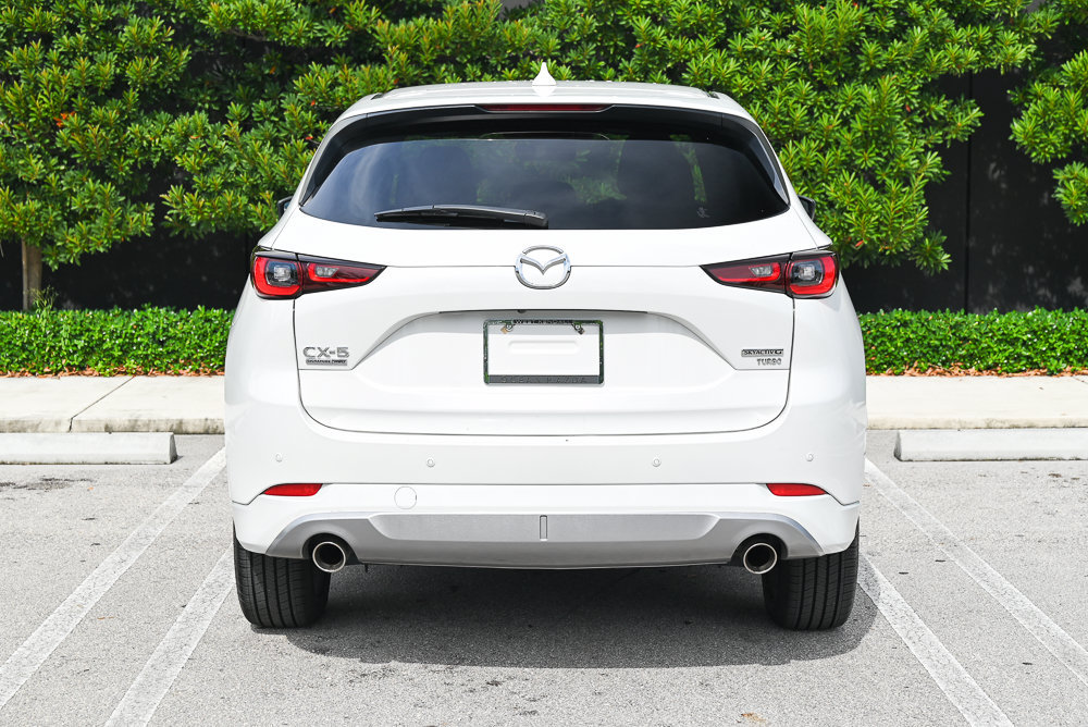 Certified 2024 MAZDA CX-5 Signature AWD/4WD image 5