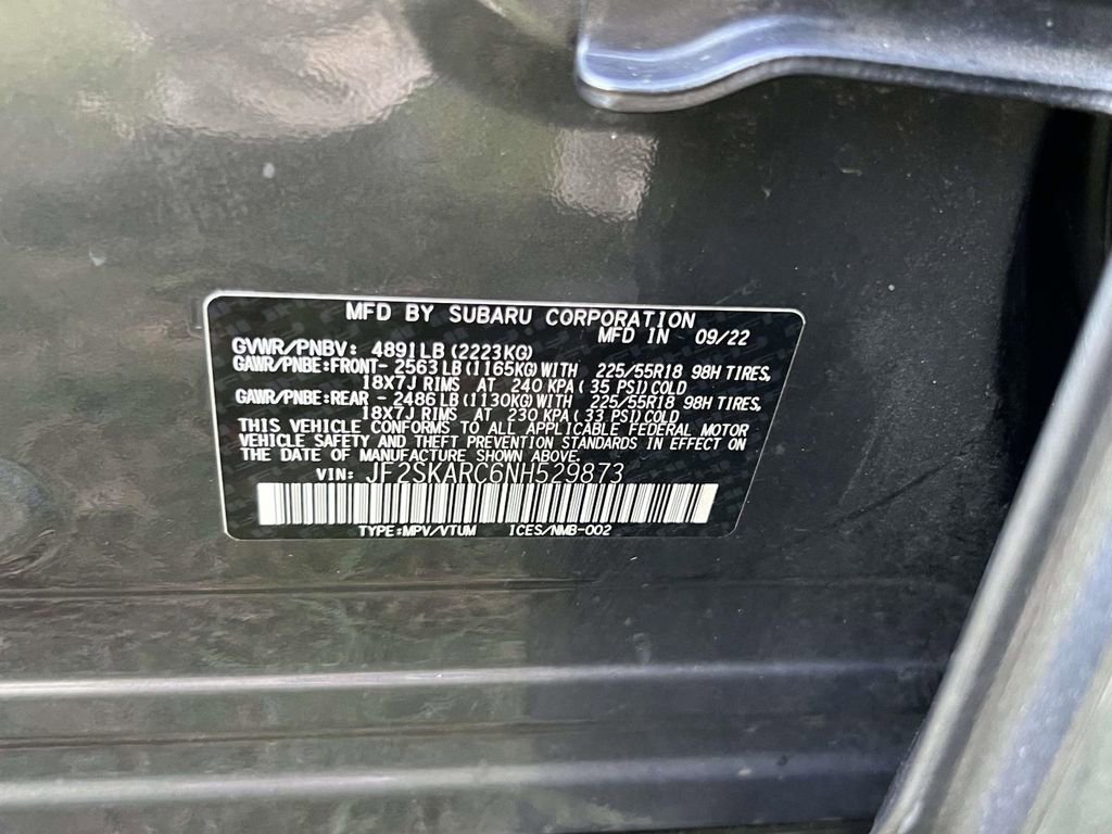 Used 2022 Subaru Forester Touring image 28