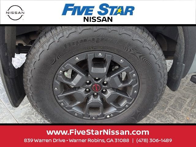 Used 2023 Nissan Frontier Pro-X w/ Pro-X Premium Package image 15
