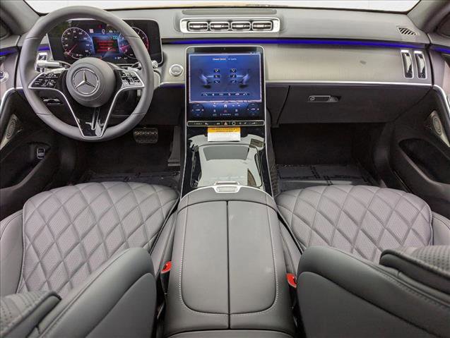 New 2025 Mercedes-Benz S 580 4MATIC Sedan image 14