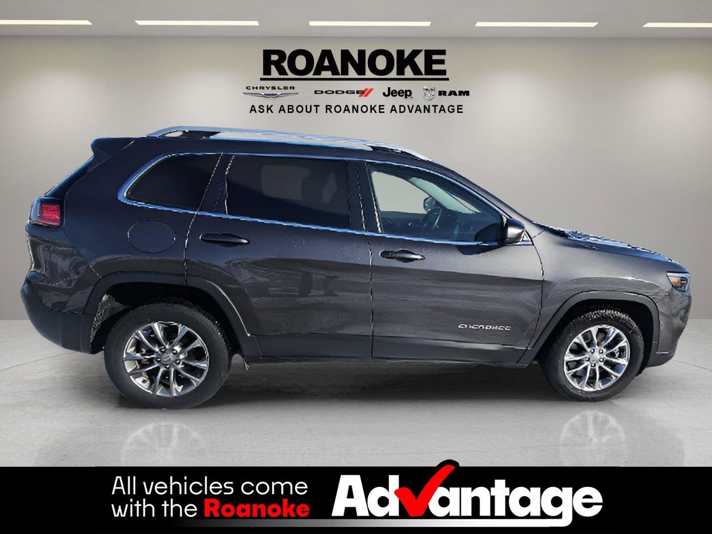 Used 2020 Jeep Cherokee Latitude Plus image 9