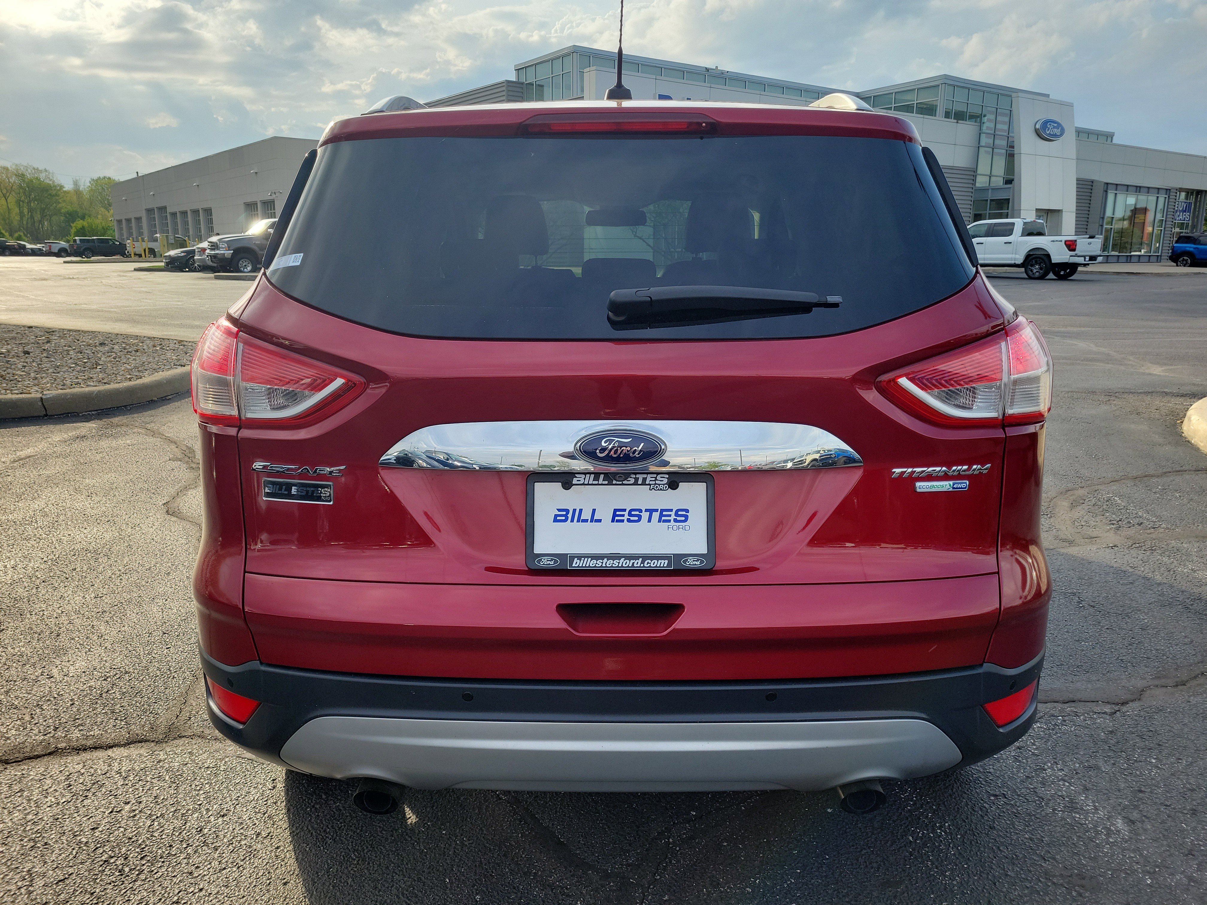 Used 2016 Ford Escape Titanium AWD/4WD image 3