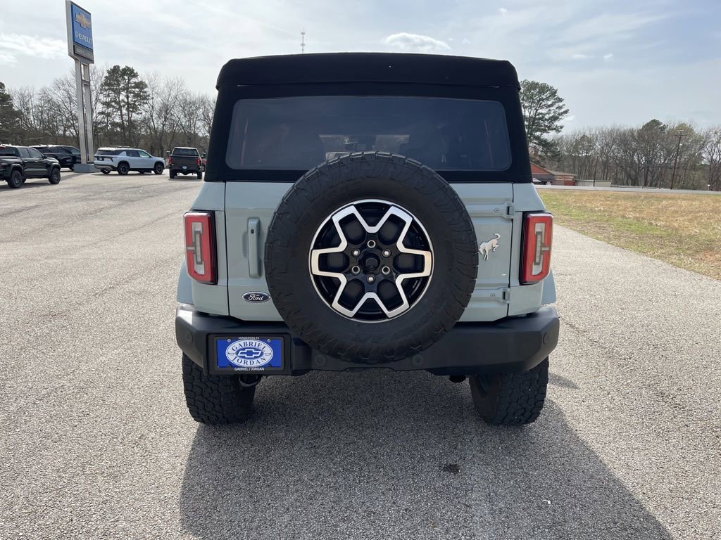 Used 2023 Ford Bronco Outer Banks image 4