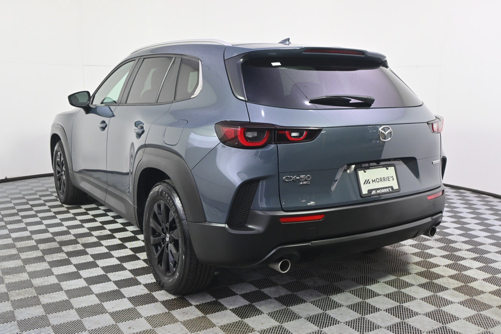 Used 2024 MAZDA CX-50 AWD 2.5 S w/ Cargo Package image 4