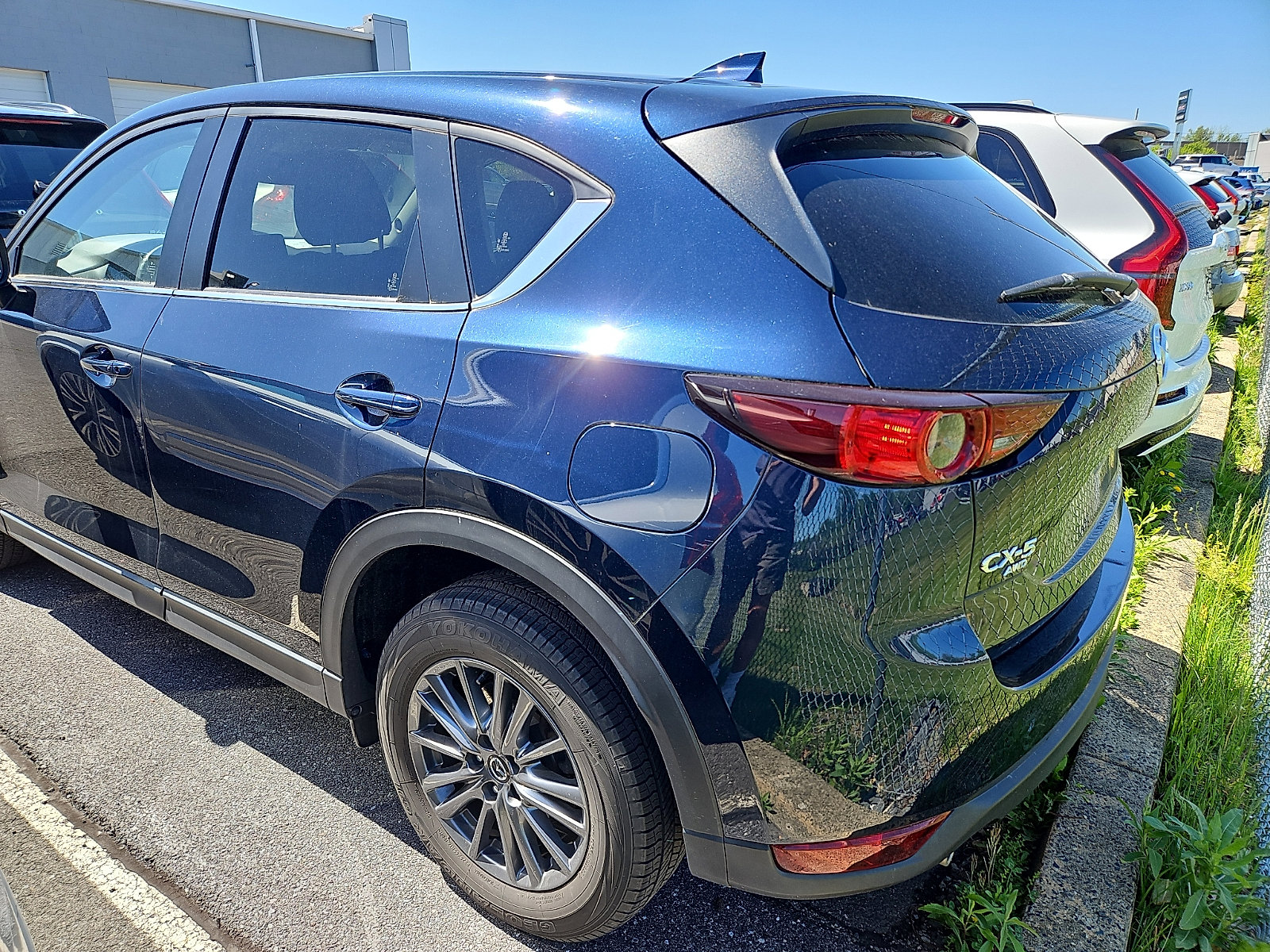 Used 2020 MAZDA CX-5 Touring AWD/4WD image 7