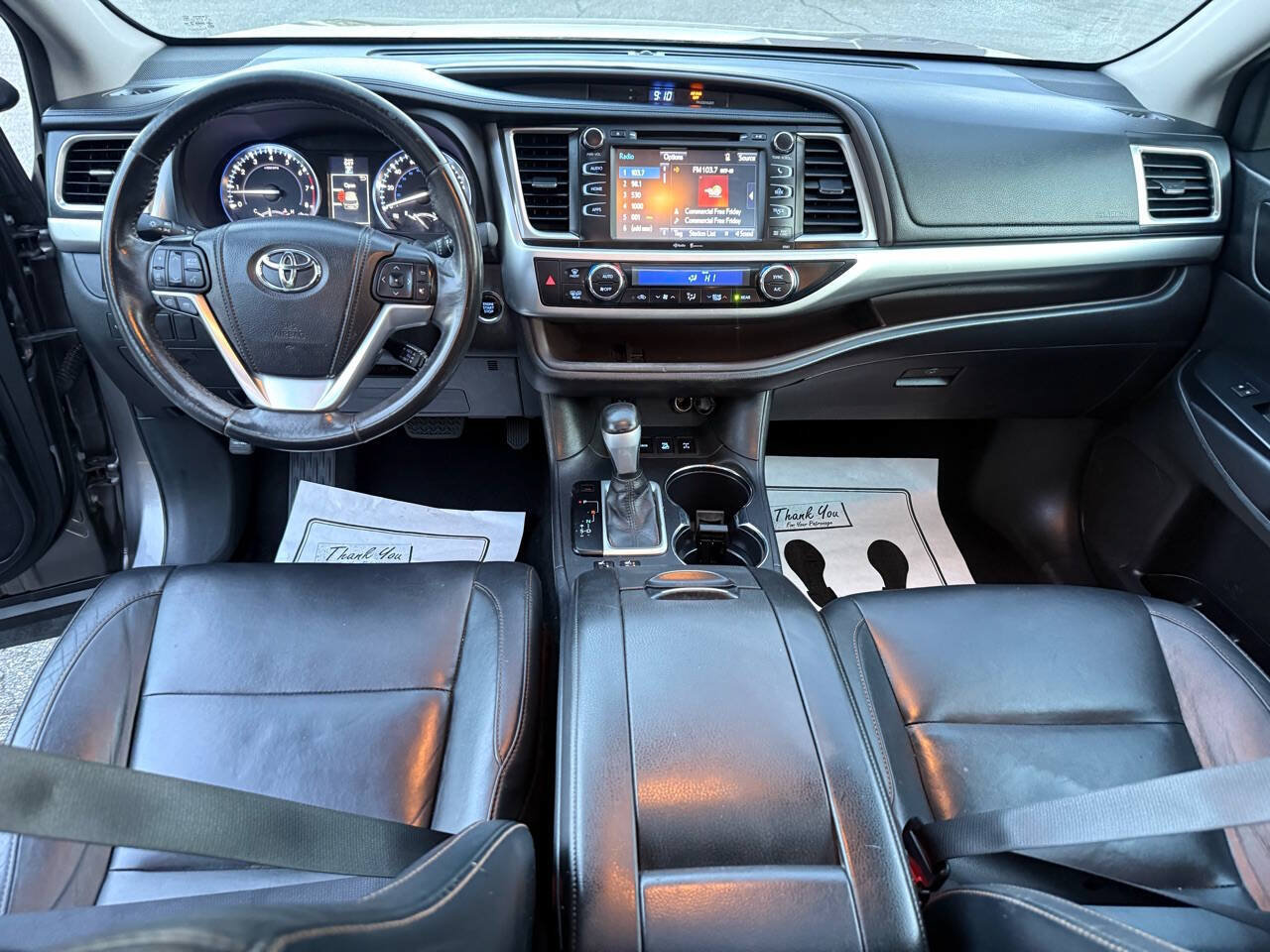 Used 2014 Toyota Highlander XLE AWD/4WD image 7
