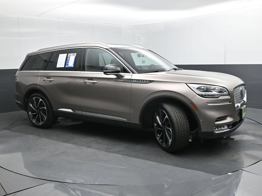 Used 2020 Lincoln Aviator Reserve w/ Equipment Group 202A AWD/4WD image 36