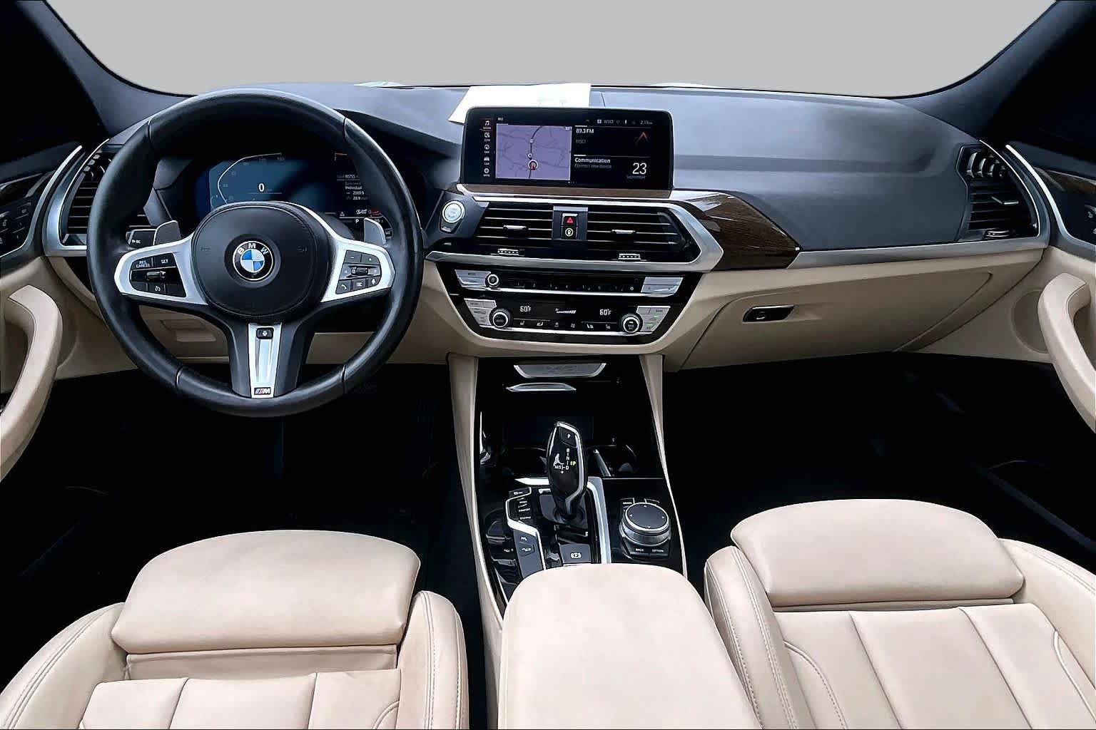 Used 2021 BMW X3 xDrive30i w/ Premium Package AWD/4WD image 24
