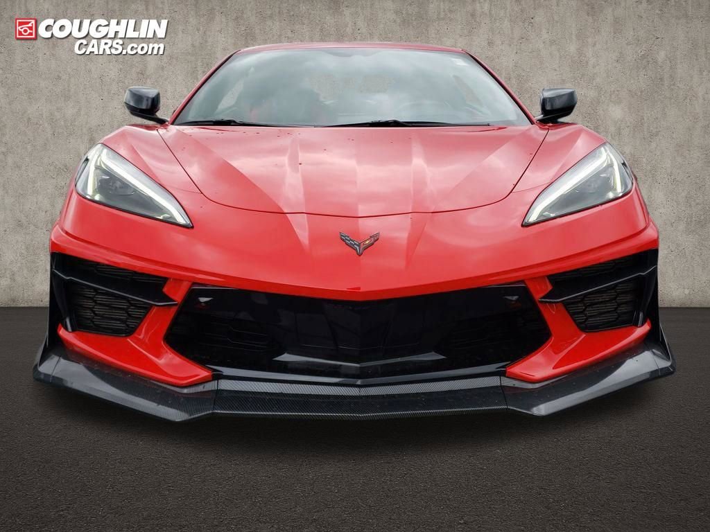 Used 2023 Chevrolet Corvette Stingray Premium Cpe w/ Engine Appearance Package image 9