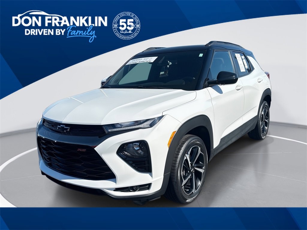 Used 2022 Chevrolet TrailBlazer RS