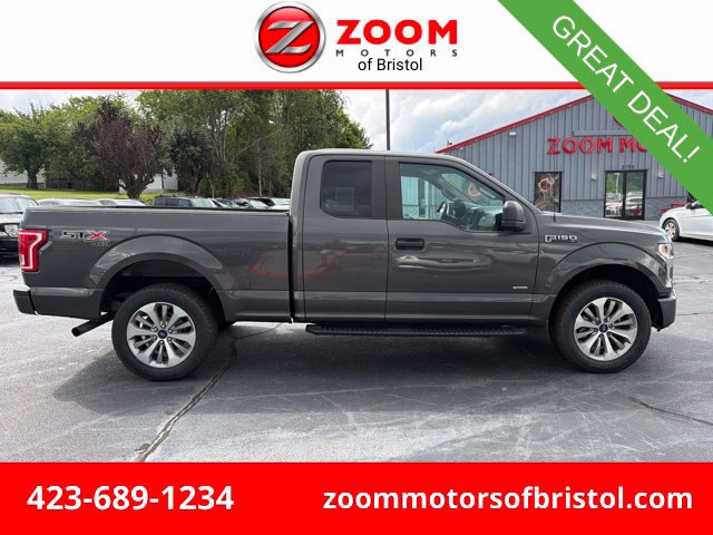 Used 2017 Ford F150 XL w/ Equipment Group 101A Mid AWD/4WD image 1