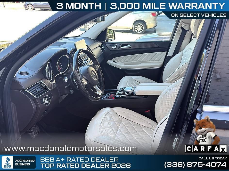 Used 2019 Mercedes-Benz GLS 550 4MATIC w/ Grand Edition Package image 17