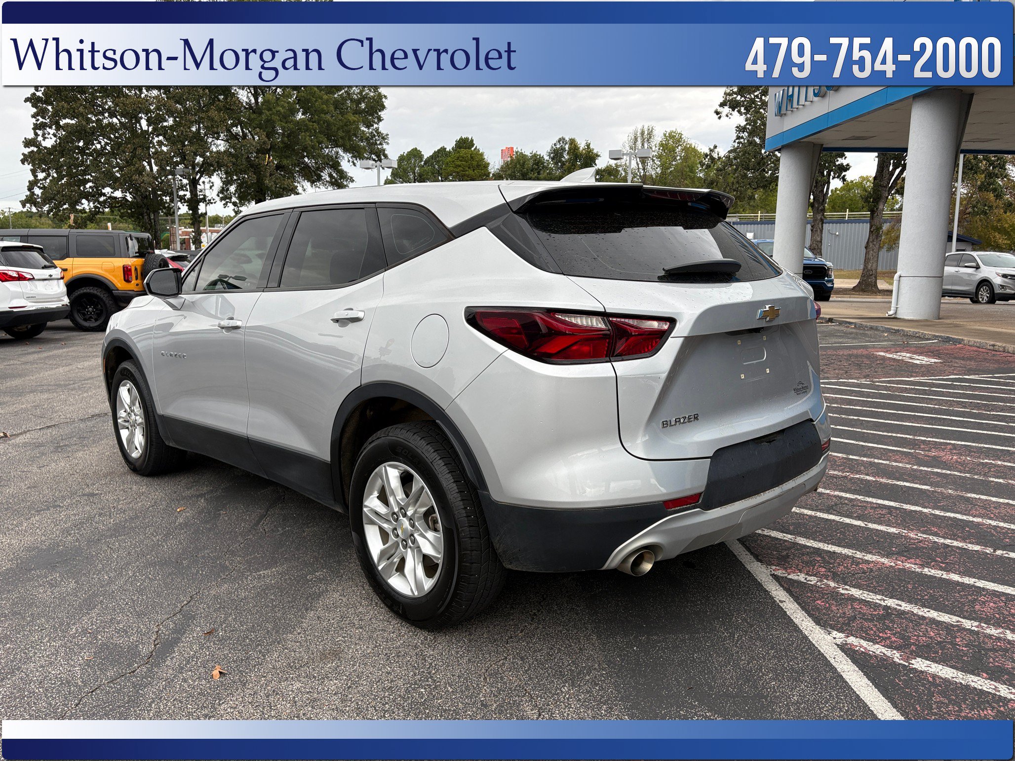 Used 2021 Chevrolet Blazer L FWD image 8