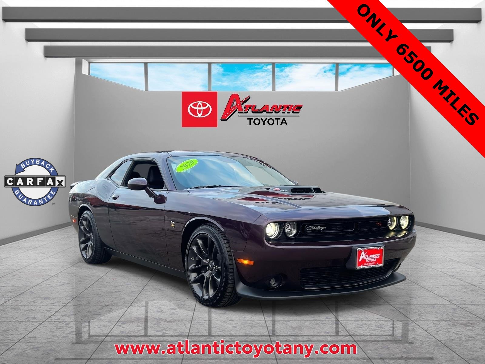 Used 2020 Dodge Challenger R/T Scat Pack w/ Shaker Package