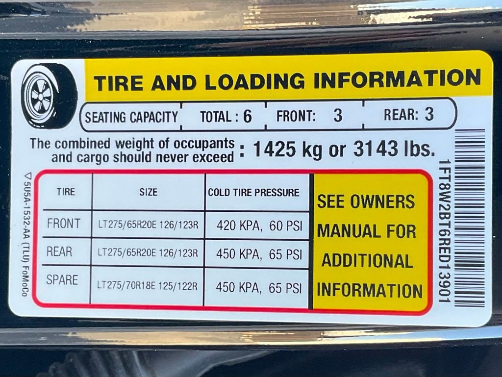 Certified 2024 Ford F250 XL w/ STX Appearance Package image 59