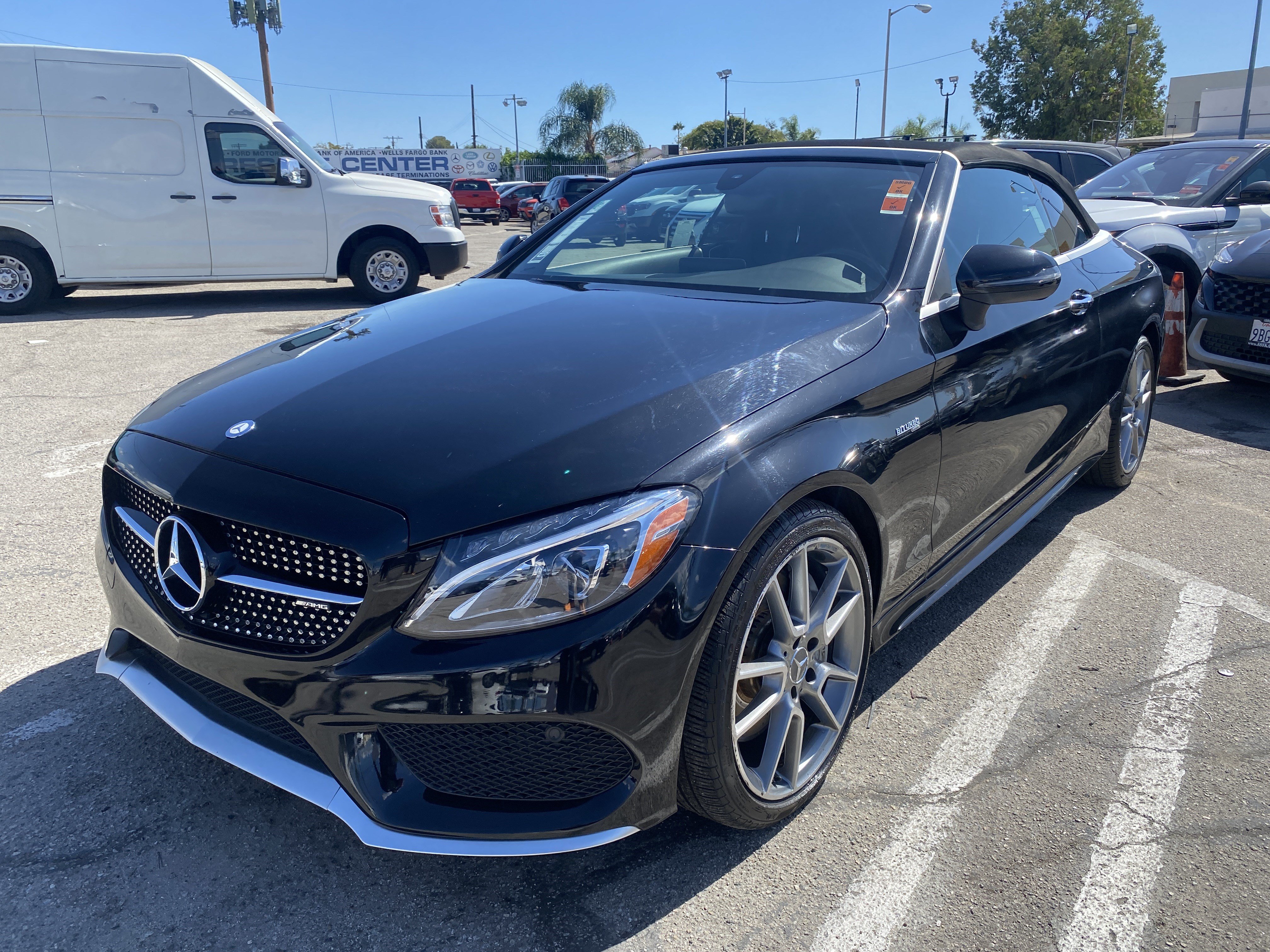 Used 2017 Mercedes-Benz C 43 AMG 4MATIC Cabriolet image 3