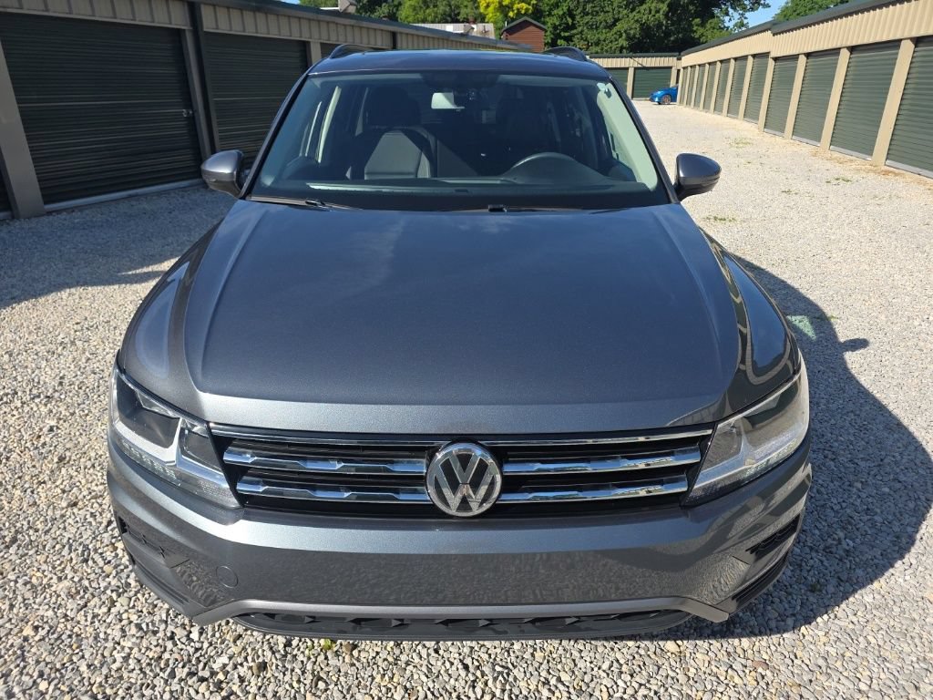 Used 2021 Volkswagen Tiguan SE w/ Panoramic Sunroof Package AWD/4WD image 10