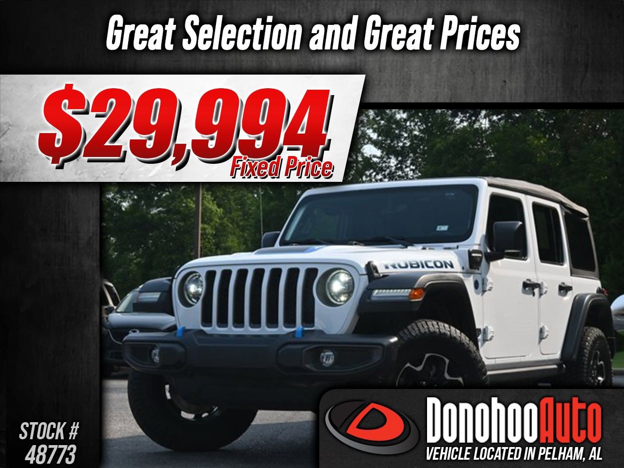Used 2022 Jeep Wrangler Unlimited Rubicon 4xe image 1