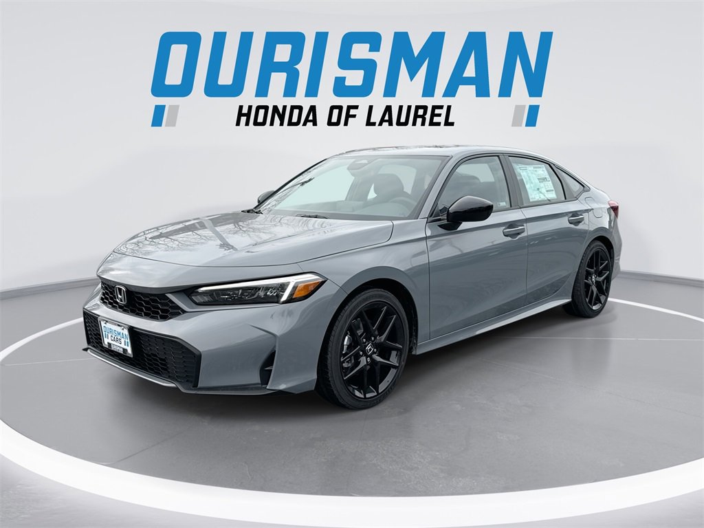 New 2026 Honda Civic Sport