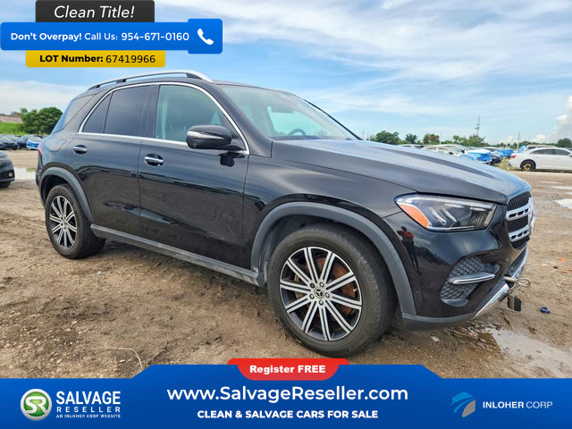 Used 2024 Mercedes-Benz GLE 450e 4MATIC w/ Warmth & Comfort Package image 5