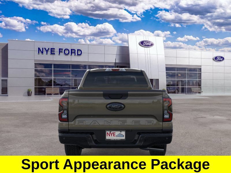 New 2026 Ford Ranger XLT AWD/4WD image 7