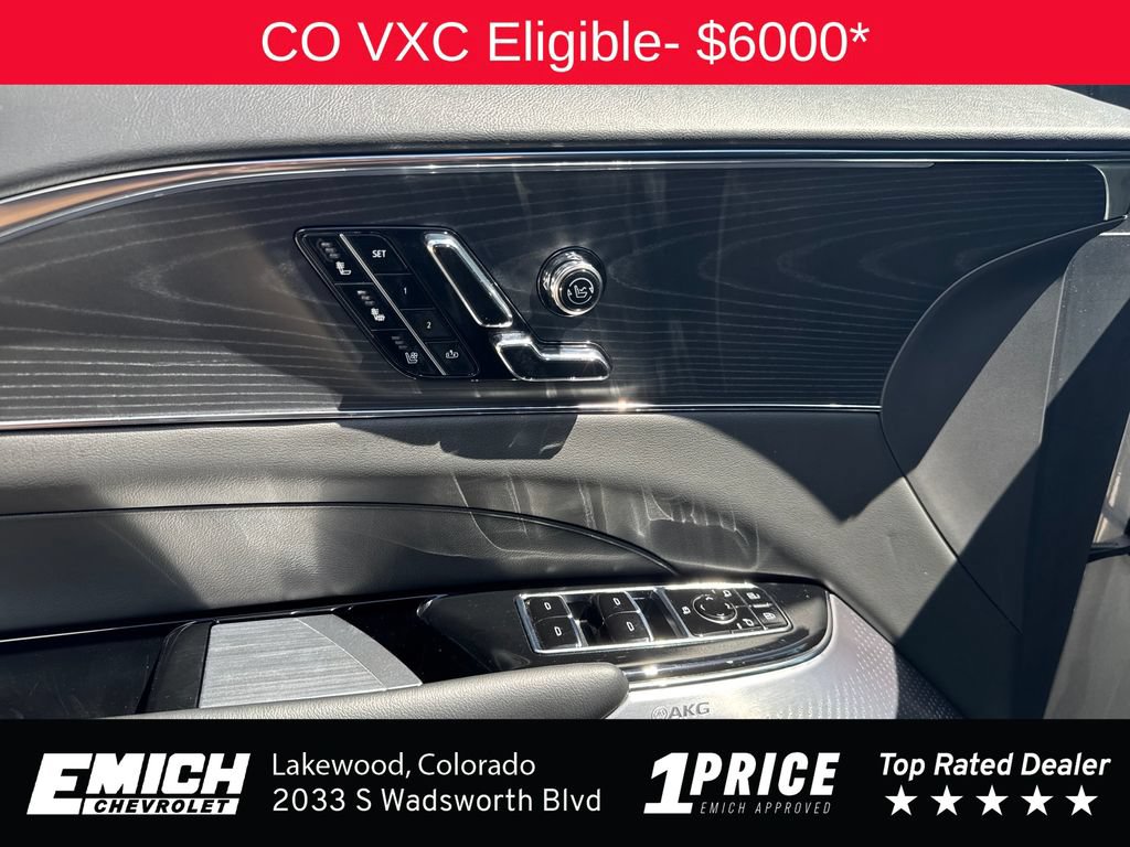Used 2024 Cadillac Lyriq Luxury w/ LPO, Floor Liner Package AWD/4WD image 11