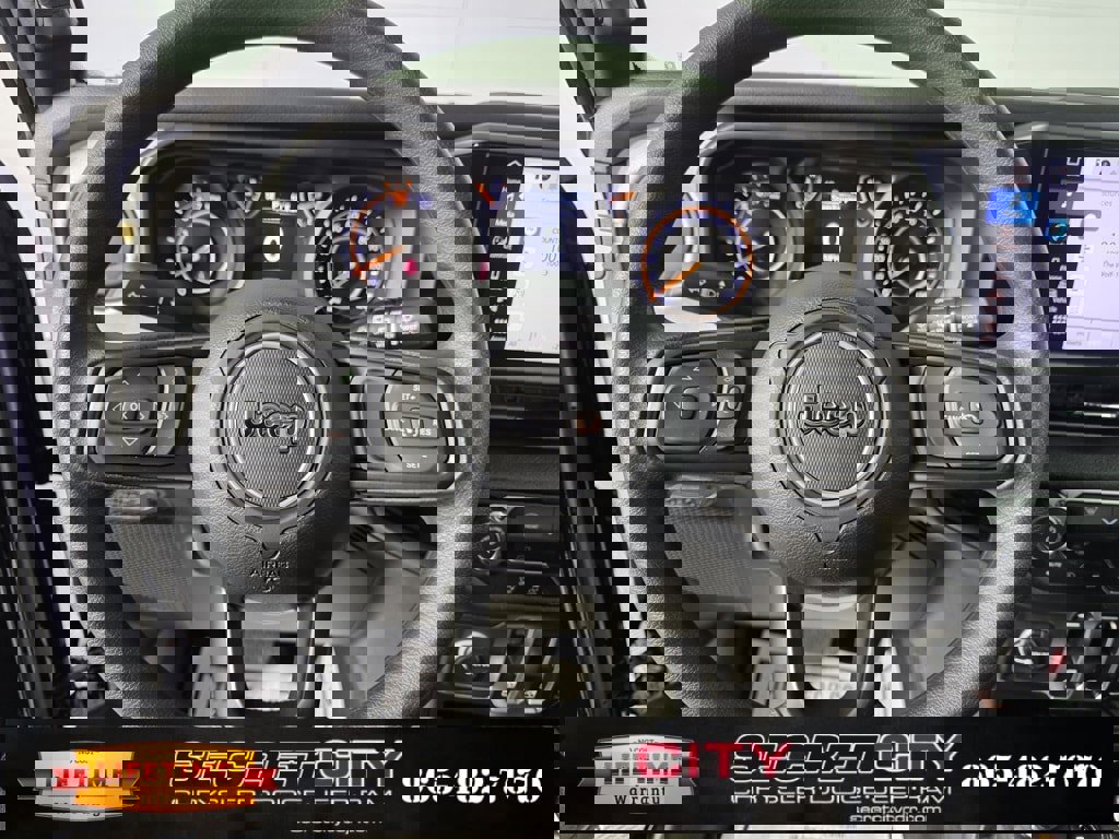 New 2026 Jeep Wrangler Sport image 15