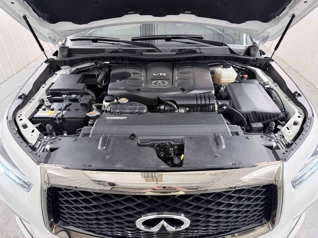 Certified 2024 INFINITI QX80 Sensory image 47