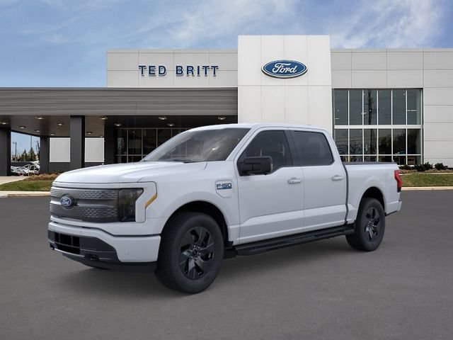 New 2025 Ford F150 Lightning Flash AWD/4WD image 2