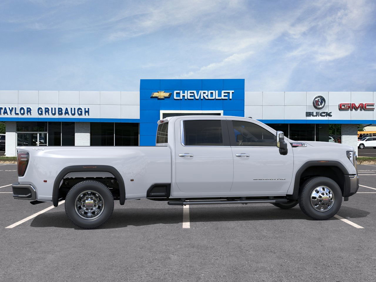 New 2026 GMC Sierra 3500 SLT image 5