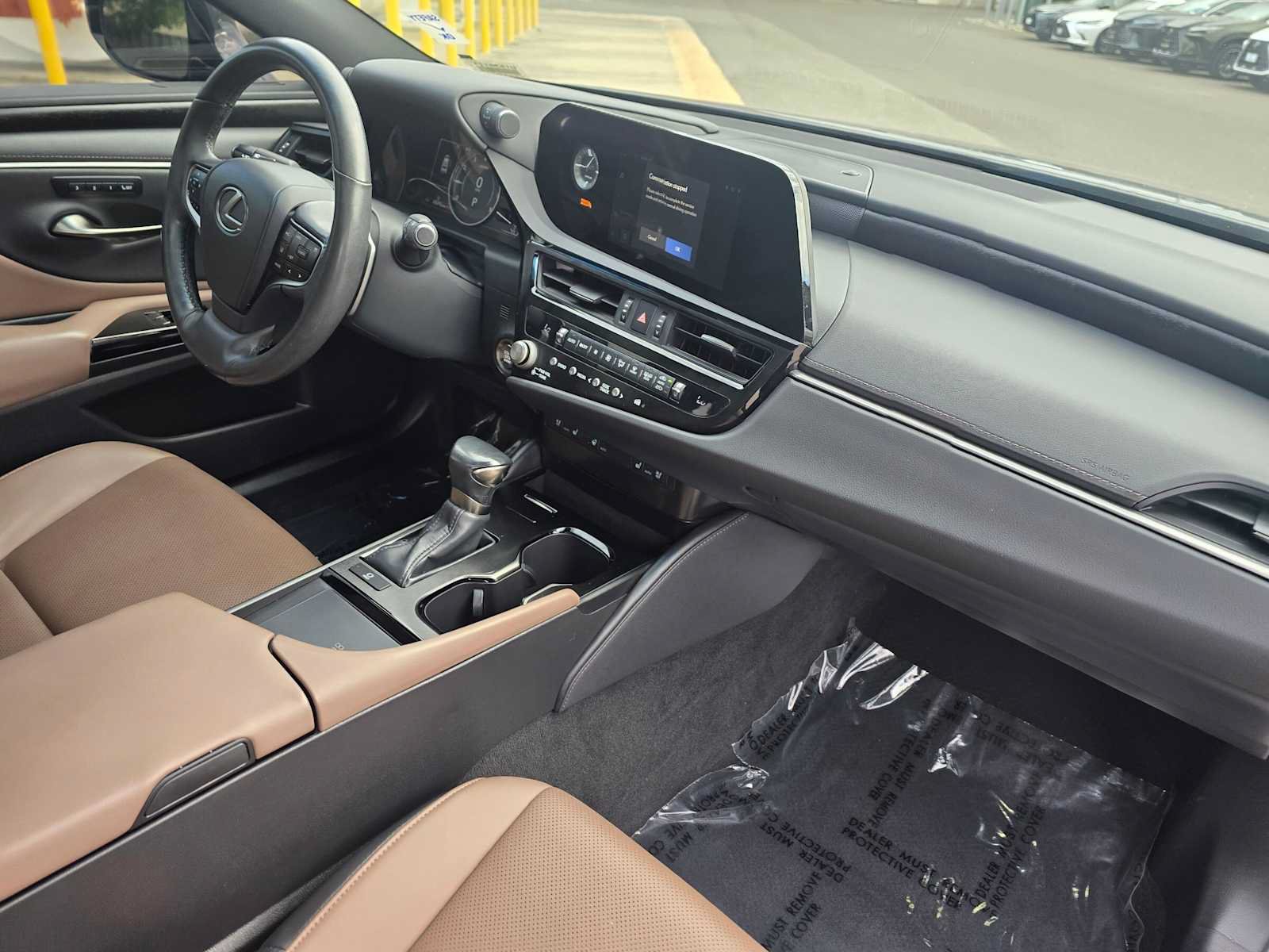 Certified 2023 Lexus ES 350 w/ Premium Package FWD image 11