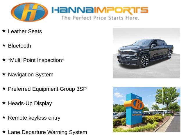 Used 2024 Chevrolet Silverado EV RST AWD/4WD image 8