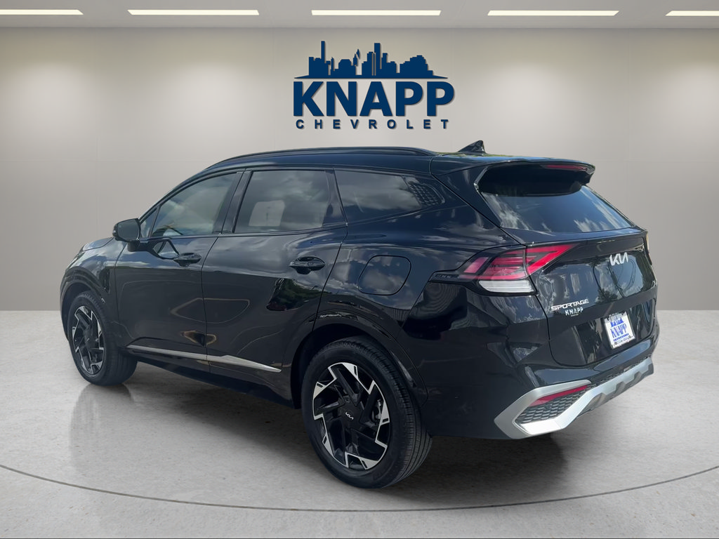 Used 2025 Kia Sportage SX AWD/4WD image 3