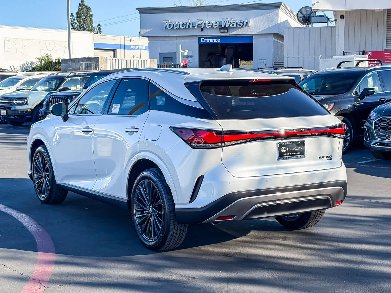 New 2026 Lexus RX 350 Premium image 2