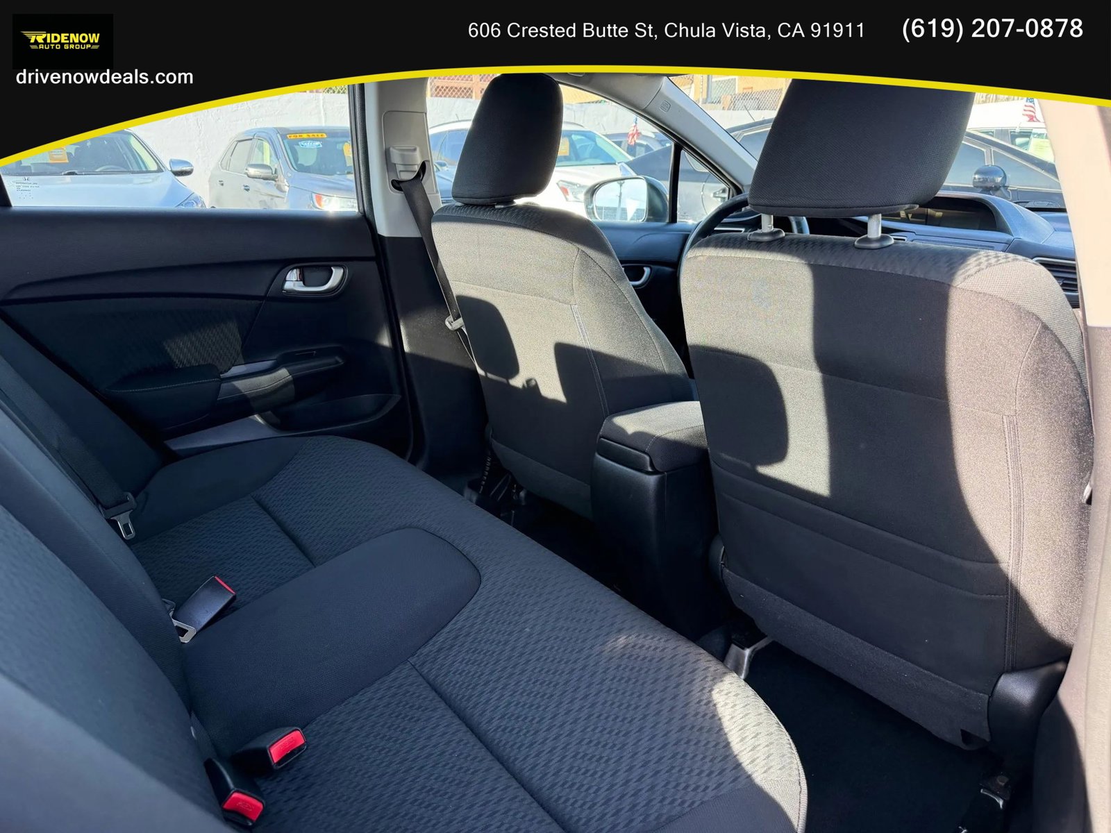 Used 2015 Honda Civic EX image 15