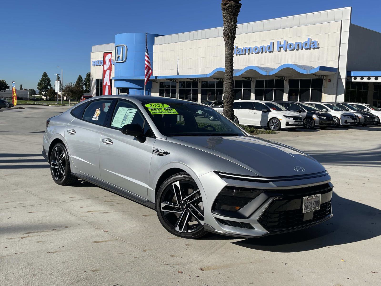 Used 2025 Hyundai Sonata N Line