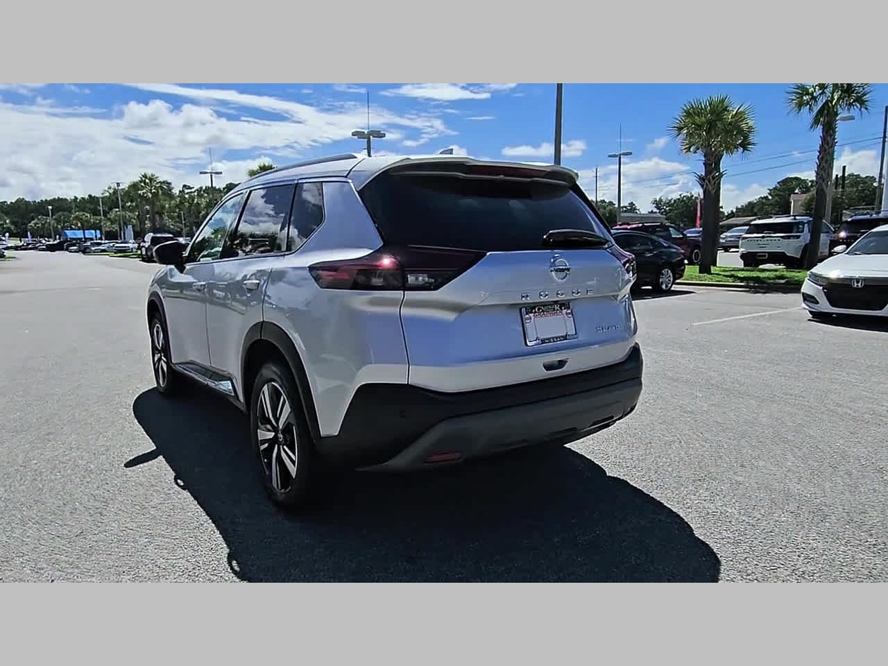 Used 2021 Nissan Rogue SL AWD/4WD image 30