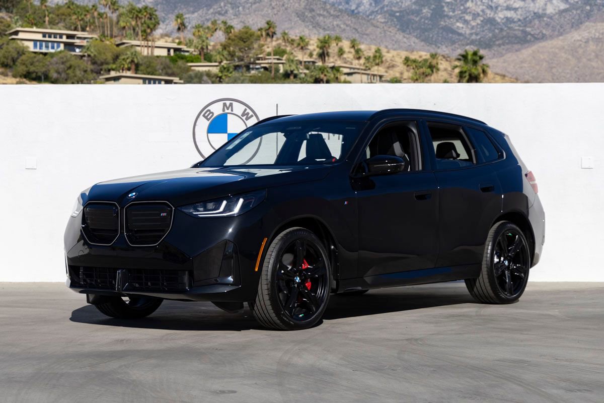 New 2026 BMW X3 M50