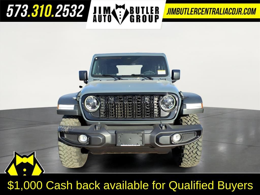 New 2026 Jeep Wrangler Willys image 10