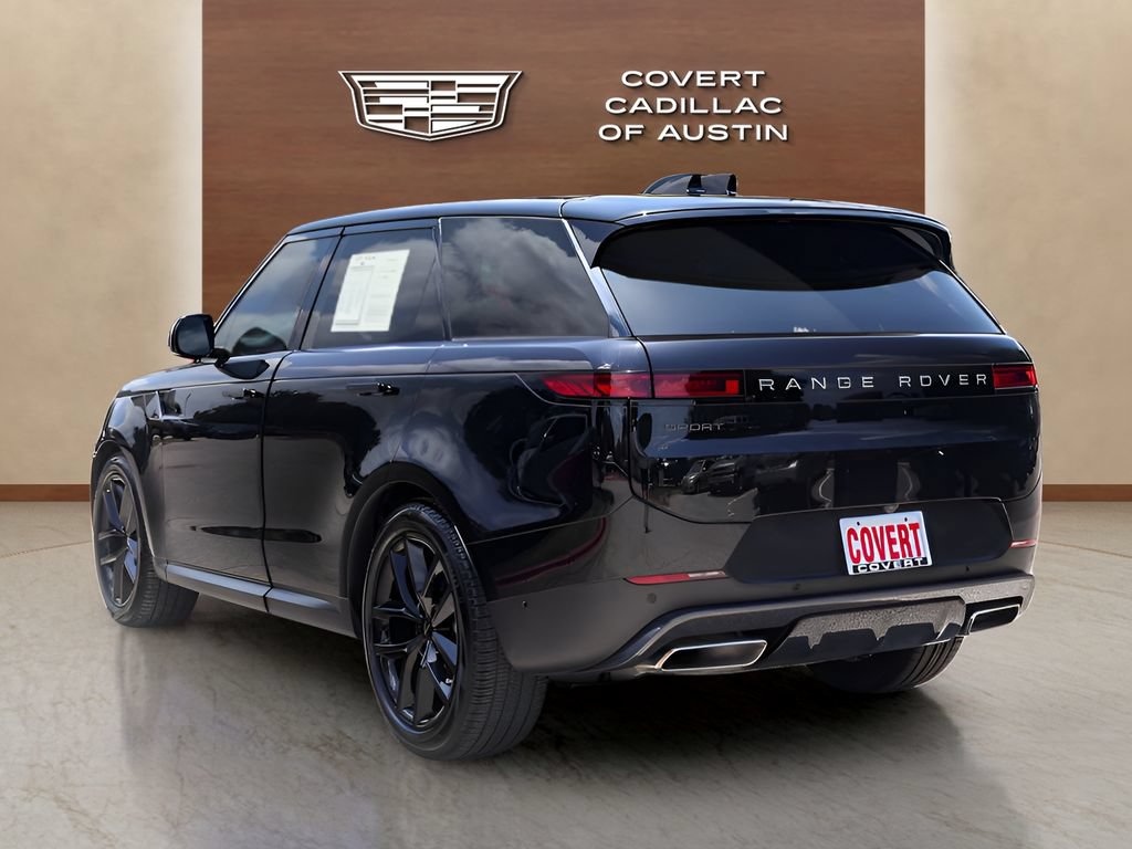 Used 2026 Land Rover Range Rover Sport SE AWD/4WD video 3