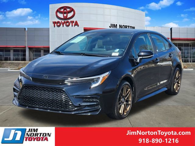 Used 2024 Toyota Corolla Sedan w/ SE Convenience Package FWD image 3