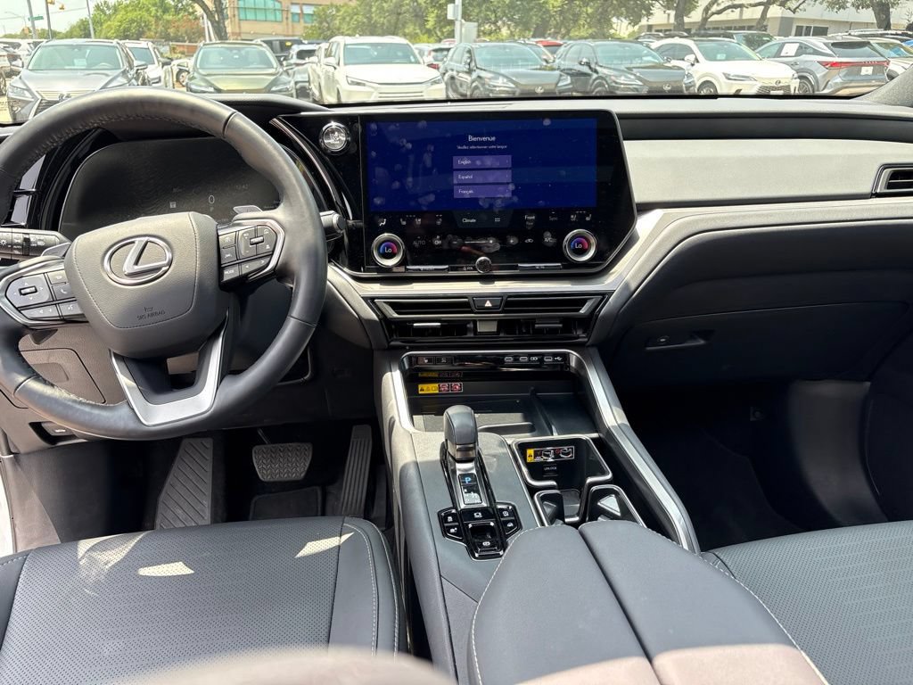 Certified 2025 Lexus TX 350 AWD w/ Technology Package image 18