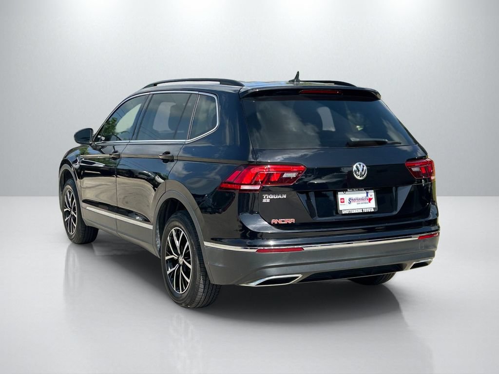 Used 2021 Volkswagen Tiguan SE R-Line FWD image 7