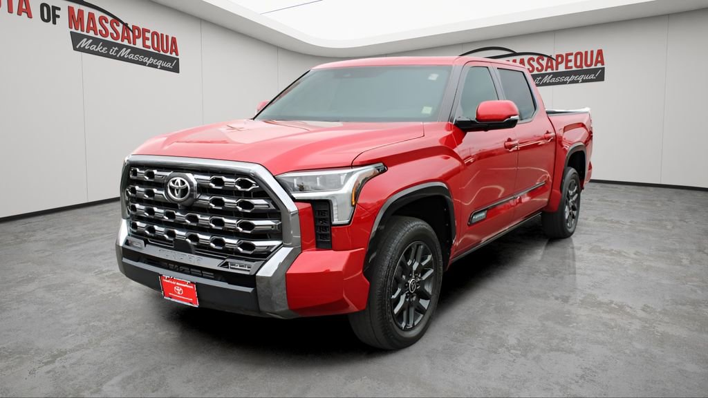 Used 2024 Toyota Tundra Platinum AWD/4WD image 1