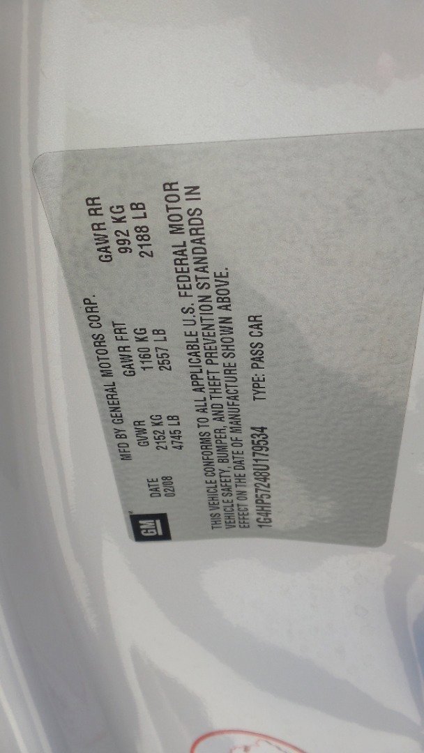 Used 2008 Buick Lucerne CX w/ Driver Confidence Package image 26