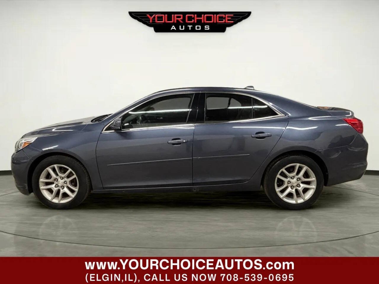 Used 2013 Chevrolet Malibu LT w/ Power Convenience Package FWD image 2