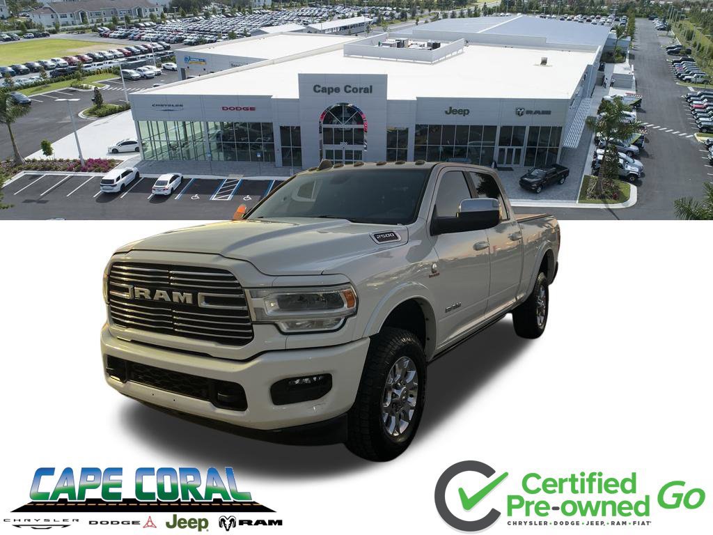 Used 2022 RAM 2500 Laramie AWD/4WD image 1