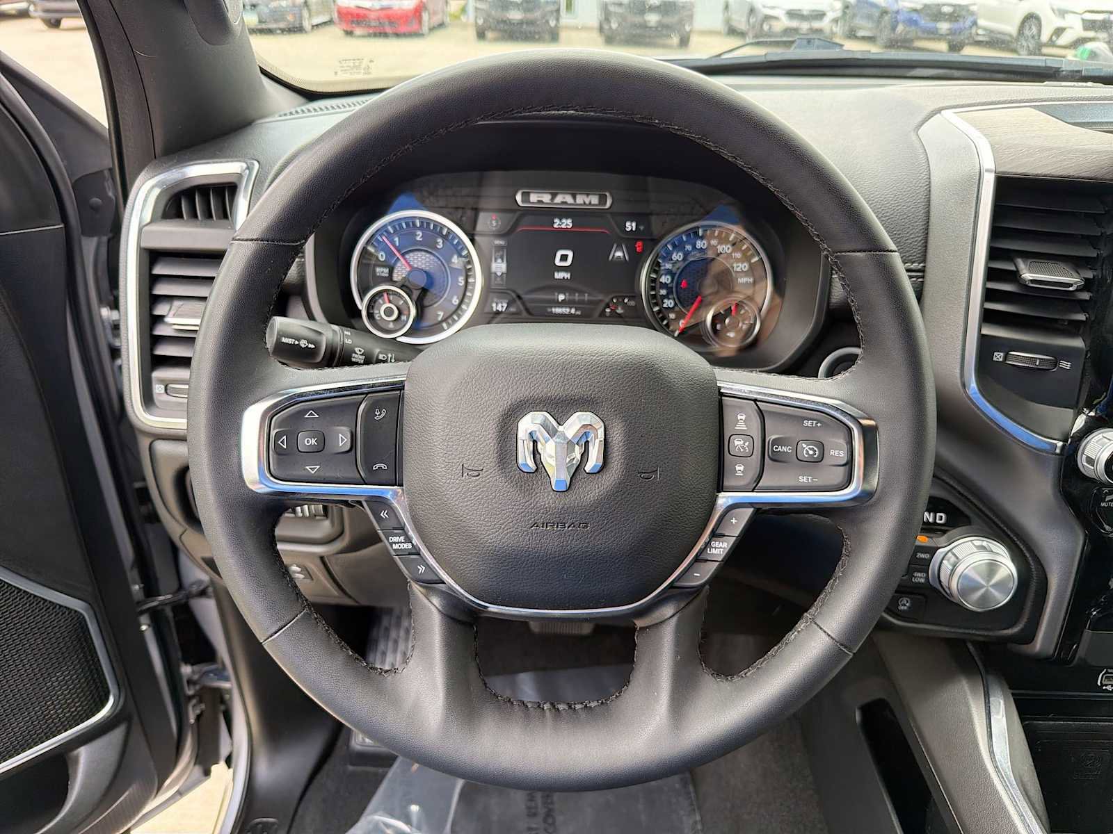 Used 2025 RAM 1500 Laramie AWD/4WD image 19