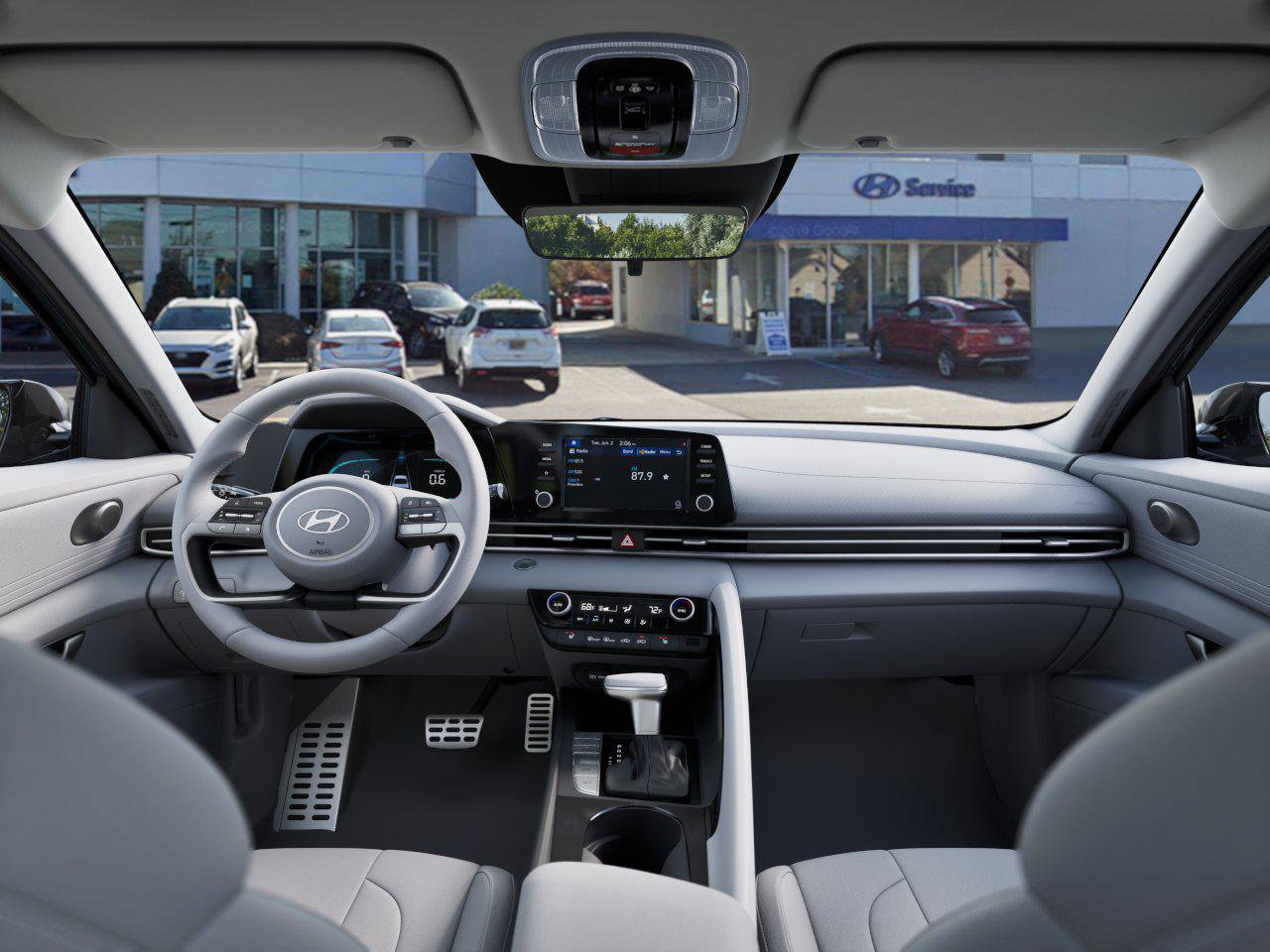 New 2026 Hyundai Elantra SEL Sport FWD image 11